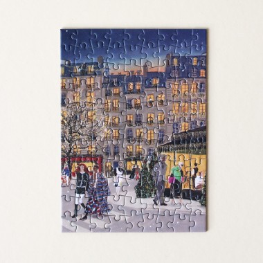 Piecely Paris Lights Minipuzzle, 99 Teile
