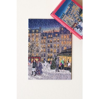 Piecely Paris Lights Minipuzzle, 99 Teile