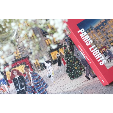Piecely Paris Lights Puzzle, 1000 Teile