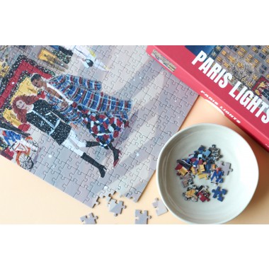 Piecely Paris Lights Puzzle, 1000 Teile