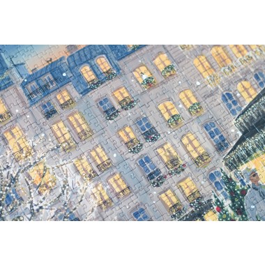 Piecely Paris Lights Puzzle, 1000 Teile