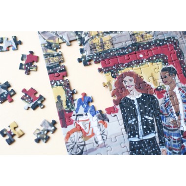 Piecely Paris Lights Puzzle, 1000 Teile