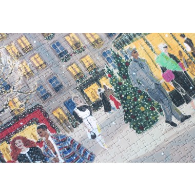 Piecely Paris Lights Puzzle, 1000 Teile