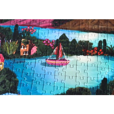 Piecely Suisse Nights Puzzle, 500 Teile