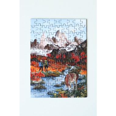 Piecely Patagonia Minipuzzle, 99 Teile