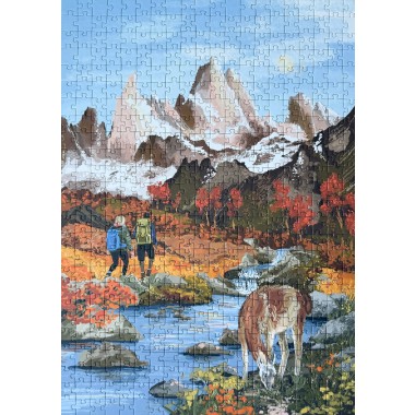 Piecely Patagonia Puzzle, 500 Teile
