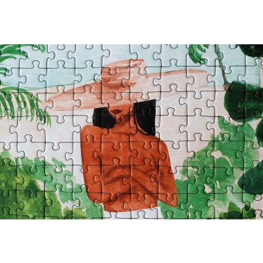 Piecely Peaceful Morocco Puzzle, 1000 Teile