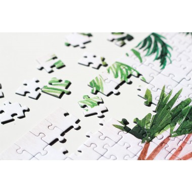 Piecely Peaceful Morocco Puzzle, 1000 Teile