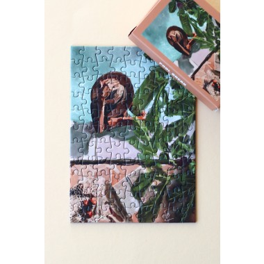 Piecely Pool Break Minipuzzle, 99 Teile