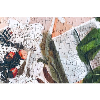 Piecely Pool Break Puzzle, 500 Teile