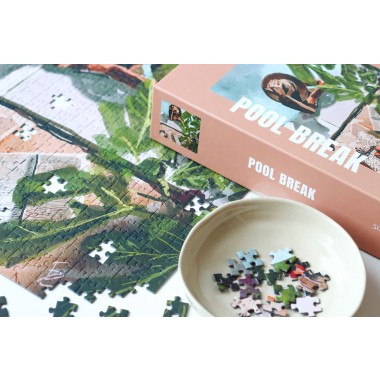 Piecely Pool Break Puzzle, 500 Teile