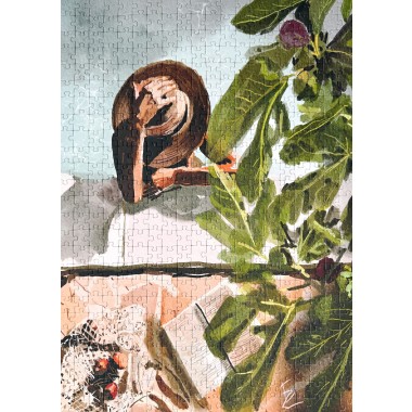 Piecely Pool Break Puzzle, 500 Teile