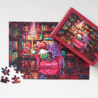 Piecely Portable Magic Minipuzzle, 99 Teile