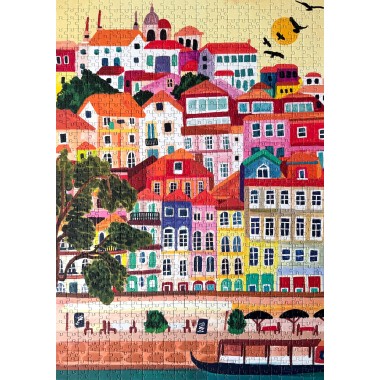 Piecely Porto Puzzle, 1000 Teile