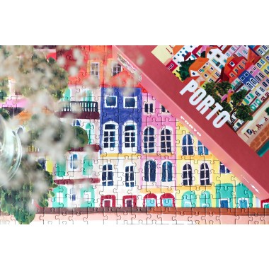 Piecely Porto Puzzle, 1000 Teile