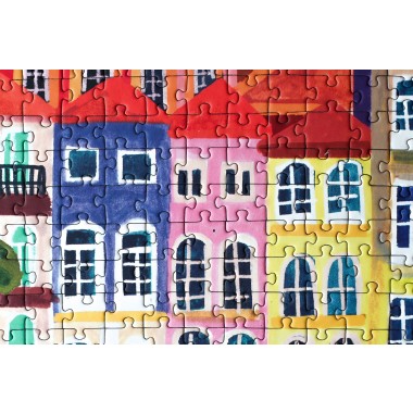 Piecely Porto Puzzle, 1000 Teile