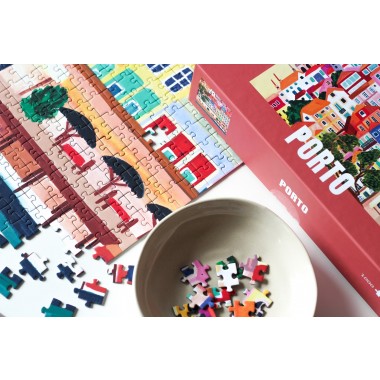 Piecely Porto Puzzle, 1000 Teile