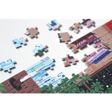 Piecely Reading Room Puzzle, 1000 Teile