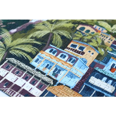 Piecely Rio de Janeiro Puzzle, 1000 Teile