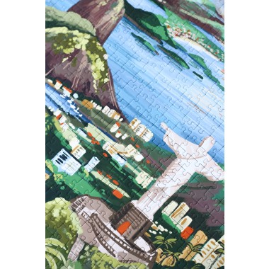 Piecely Rio de Janeiro Puzzle, 1000 Teile