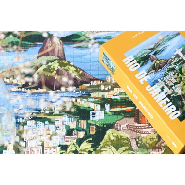 Piecely Rio de Janeiro Puzzle, 1000 Teile
