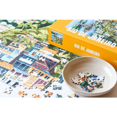Piecely Rio de Janeiro Puzzle, 1000 Teile