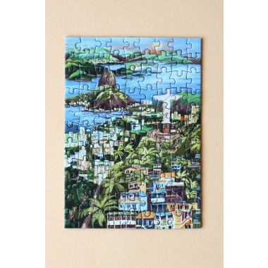 Piecely Rio de Janeiro Minipuzzle, 99 Teile