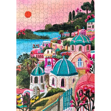 Piecely Santorini Sun Puzzle, 500 Teile