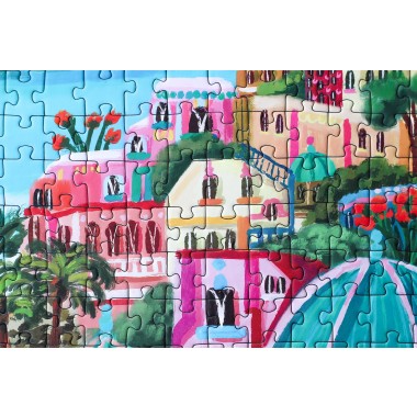 Piecely Santorini Sun Puzzle, 500 Teile