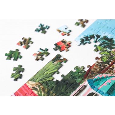 Piecely Santorini Sun Puzzle, 500 Teile