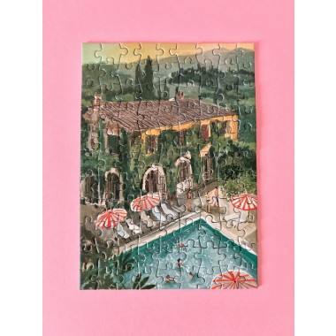 Piecely Secret Villa Minipuzzle, 99 Teile
