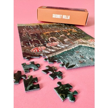 Piecely Secret Villa Minipuzzle, 99 Teile