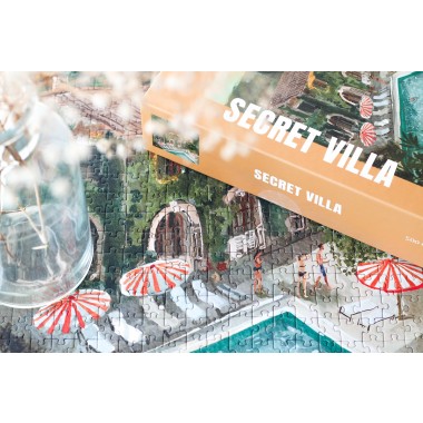 Piecely Secret Villa Puzzle, 500 Teile
