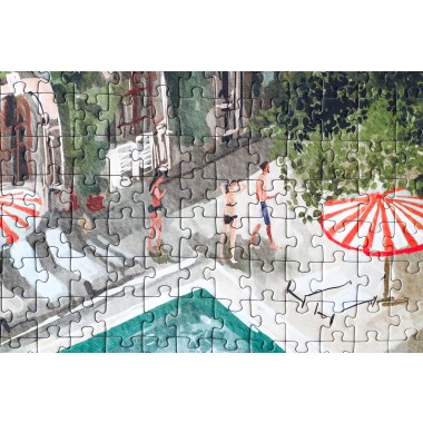 Piecely Secret Villa Puzzle, 500 Teile