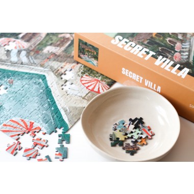 Piecely Secret Villa Puzzle, 500 Teile