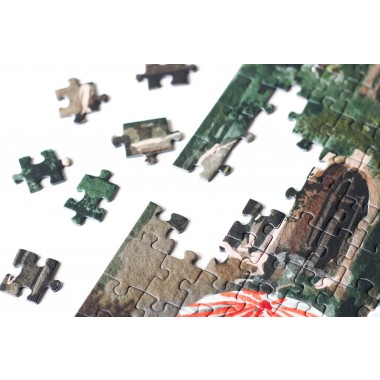 Piecely Secret Villa Puzzle, 500 Teile