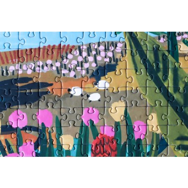 Piecely Snowdonia Puzzle, 1000 Teile