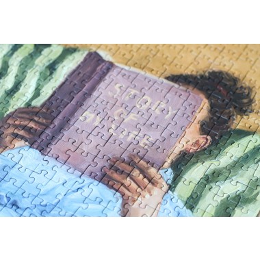 Piecely Story of my Life Puzzle, 500 Teile