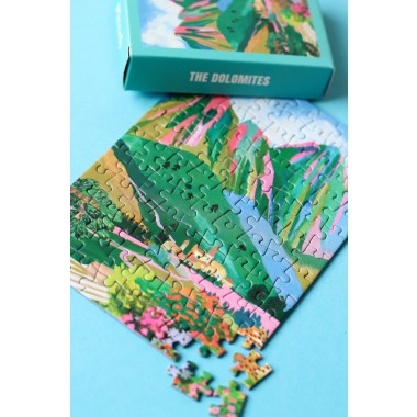 Piecely The Dolomites Minipuzzle, 99 Teile