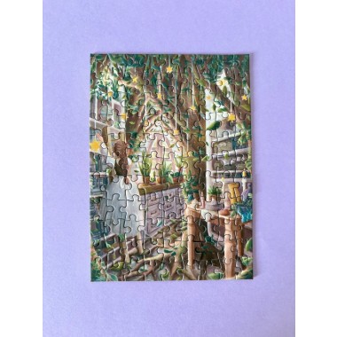 Piecely The Hideaway Minipuzzle, 99 Teile