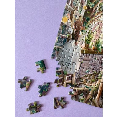 Piecely The Hideaway Minipuzzle, 99 Teile