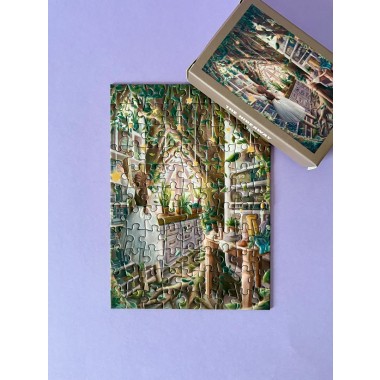 Piecely The Hideaway Minipuzzle, 99 Teile