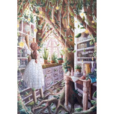 Piecely The Hideaway Puzzle, 1000 Teile