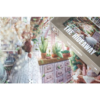 Piecely The Hideaway Puzzle, 1000 Teile