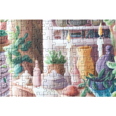 Piecely The Hideaway Puzzle, 1000 Teile