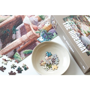Piecely The Hideaway Puzzle, 1000 Teile