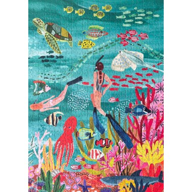 Piecely Under The Sea Puzzle, 1000 Teile