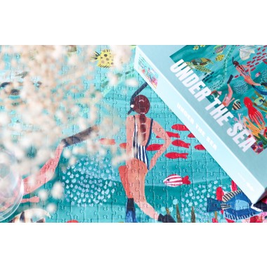 Piecely Under The Sea Puzzle, 1000 Teile