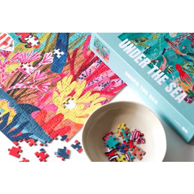 Piecely Under The Sea Puzzle, 1000 Teile