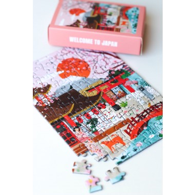 Piecely Welcome to Japan Minipuzzle, 99 Teile